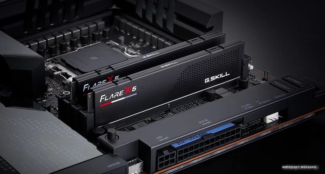 Оперативная память G.Skill Flare X5 2x48ГБ DDR5 5200 МГц F5-5200J4040A48GX2-FX5