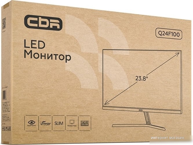Монитор CBR Q24F100