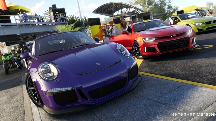 Игра The Crew 2 для PlayStation 4