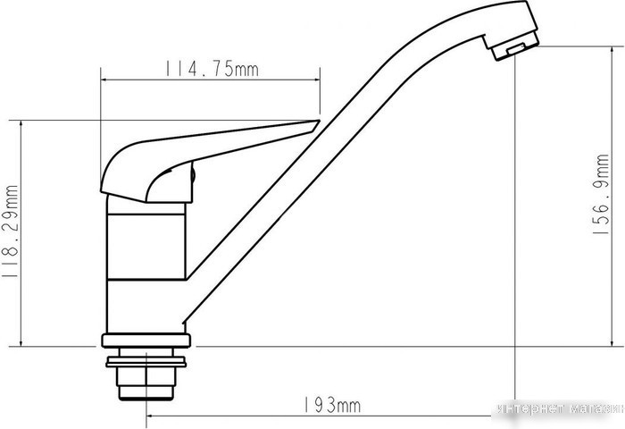 Смеситель Econoce EC0284