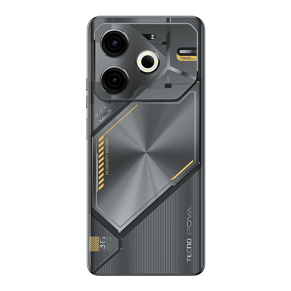 Смартфон Tecno Pova 6 Neo 8GB/256GB (черный метеорит)