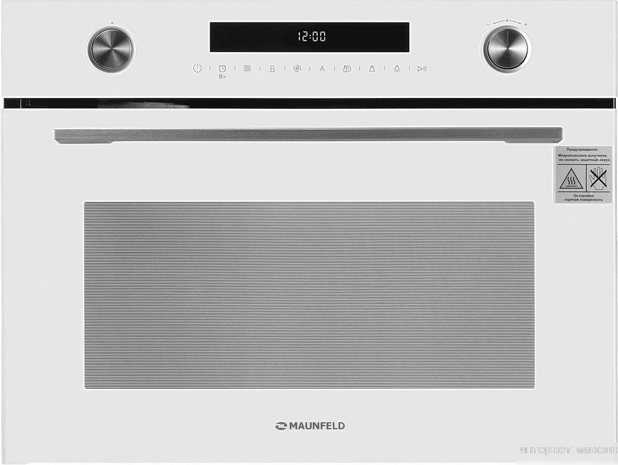 Электрический духовой шкаф MAUNFELD MCMO5015MFW