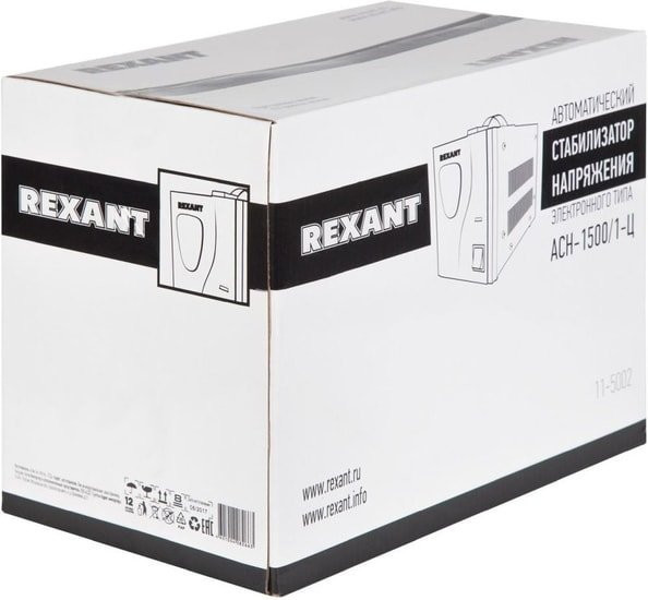 Стабилизатор напряжения Rexant AСН-1 500/1-Ц