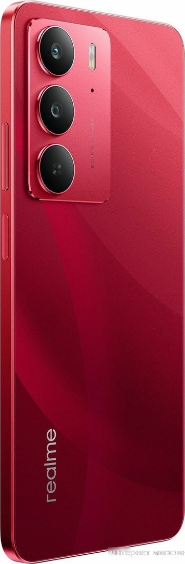 Телефон Realme C75 8GB/128GB (красный)