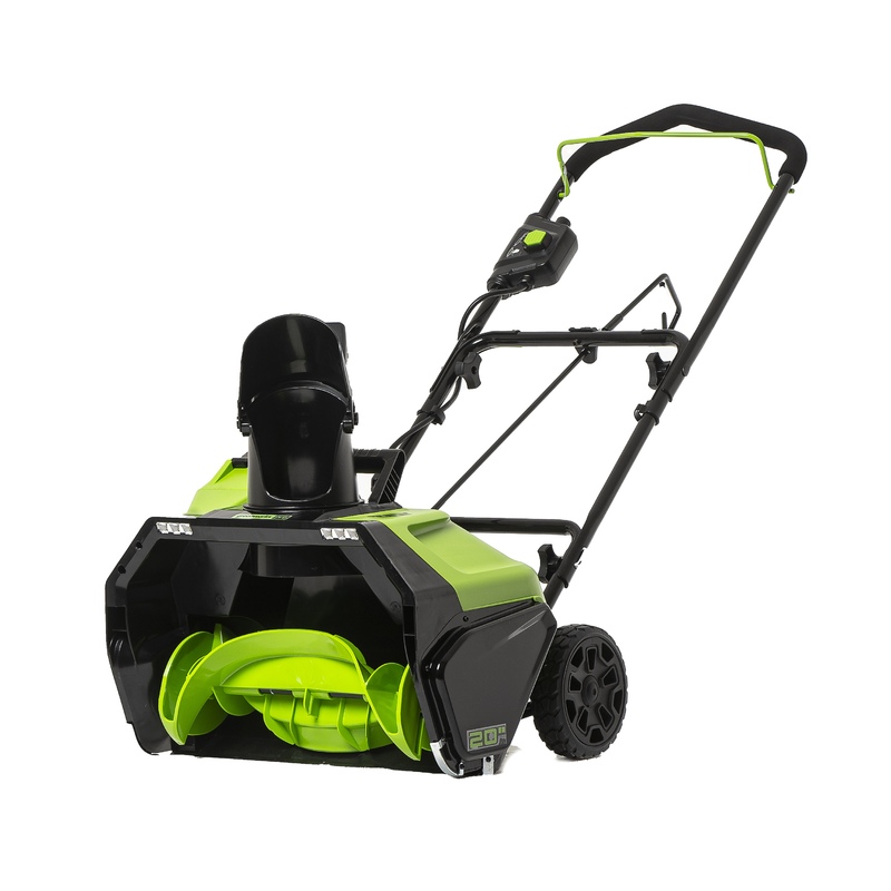 Снегоуборщик Greenworks GD60PST (с 1-м АКБ)