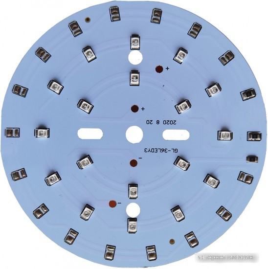 Светодиодная лампочка Komaroff для GH20L UV-A leds 6W