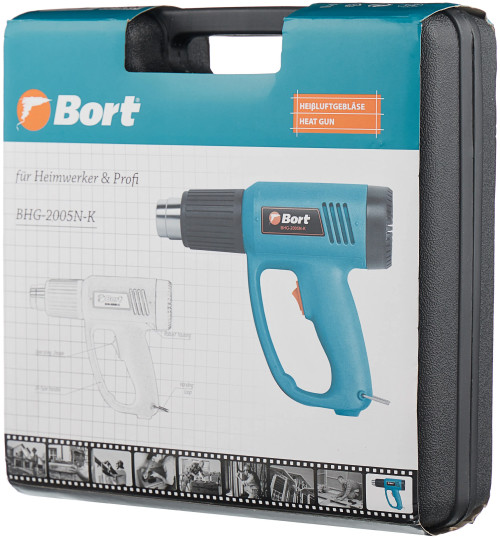 Промышленный фен Bort BHG-2005N-K