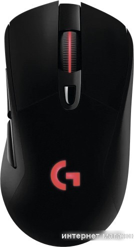 Игровая мышь Logitech G703 Lightspeed Hero 25K Wireless