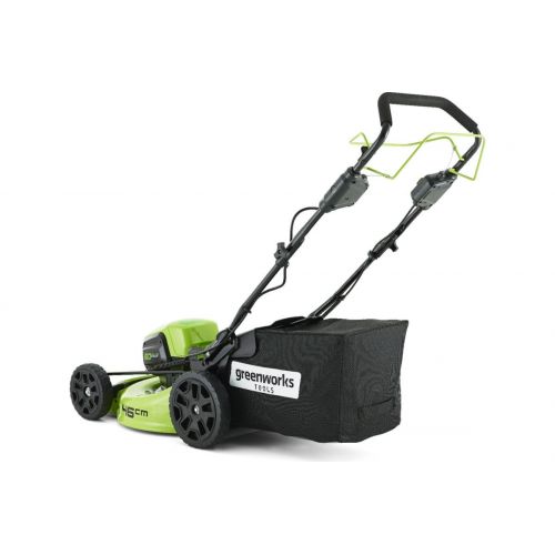 Газонокосилка аккумуляторная Greenworks GD60LM46SP (с 1-м АКБ 4 Ah)