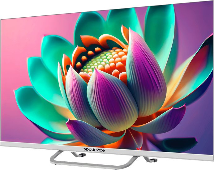Телевизор Topdevice Frameless Neo TDTV32CS07H_WE