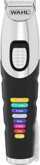 Триммер для бороды и усов Wahl 09893.0443 Color Trim Beard