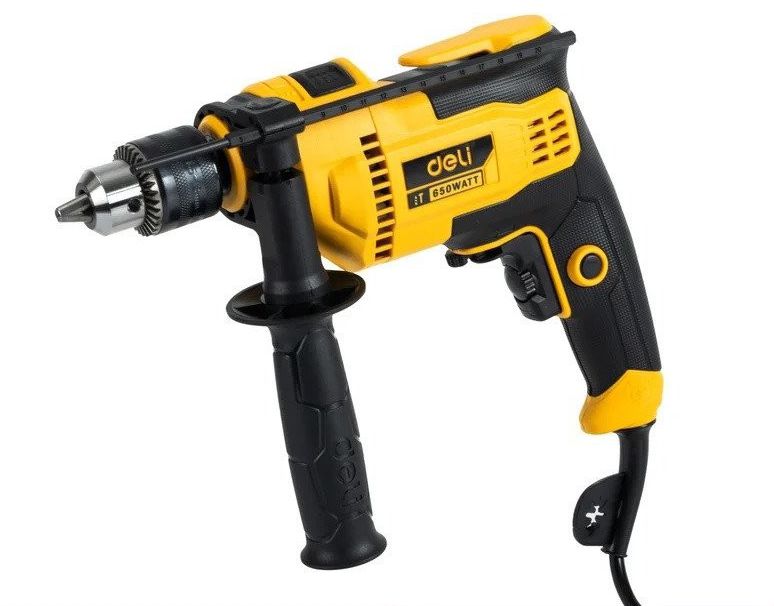 Ударная дрель Deli DL-CZ13-E5