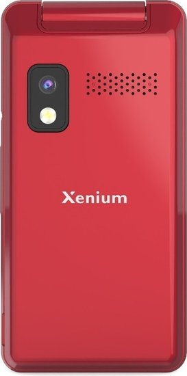 Кнопочный телефон Philips Xenium X600 (красный)
