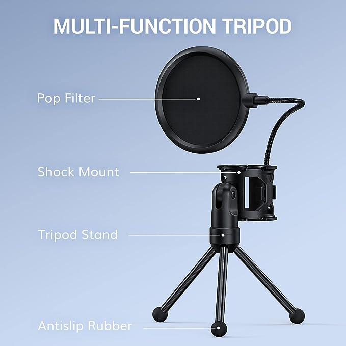 Проводной микрофон Tonor TC-777