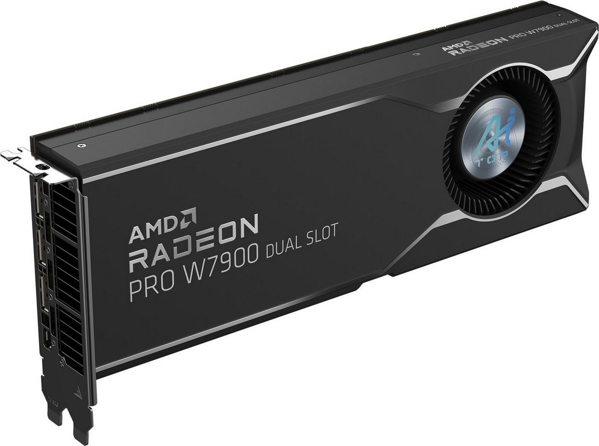 Видеокарта Gigabyte Radeon Pro W7900 Dual Slot AI TOP 48G