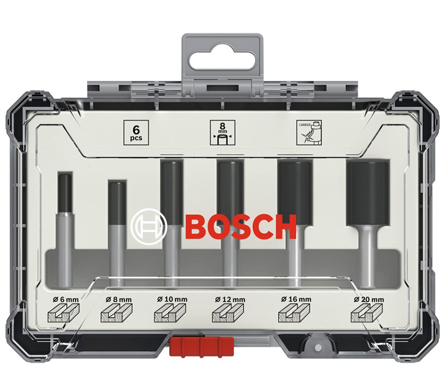 Набор фрез Bosch 2.607.017.466