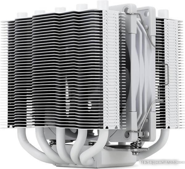Кулер для процессора Thermalright Silver Soul 110 (белый)