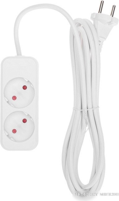 Удлинитель Rexant Standard 2 13-4001 (3 м)