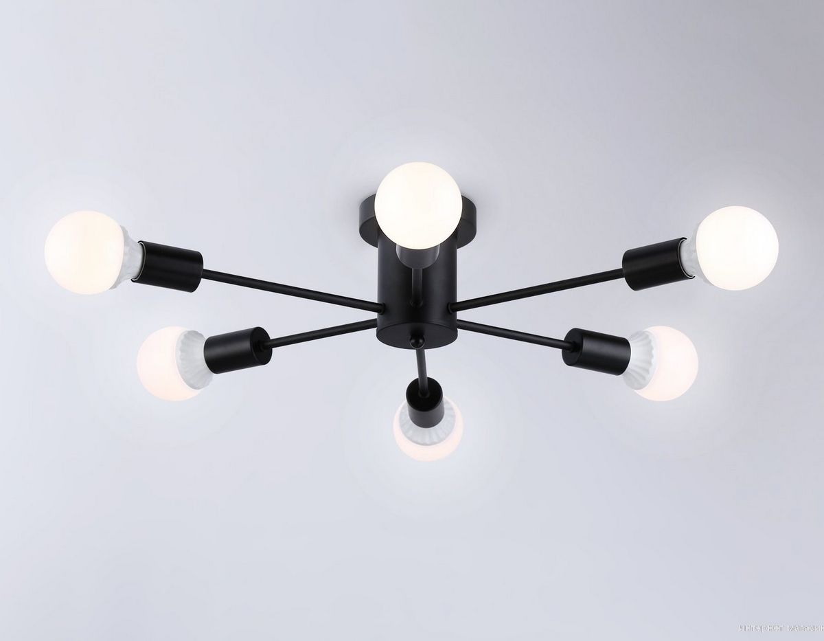 Ambrella light TR80402/6 BK (черный)