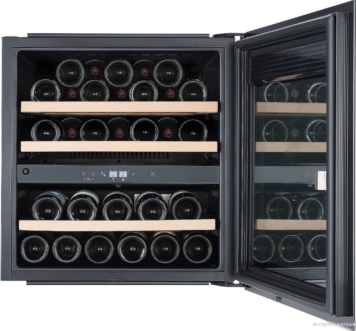 Винный шкаф Korting KFW 604 DB GXN