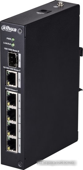 Управляемый коммутатор 2-го уровня Dahua DH-PFS3106-4T