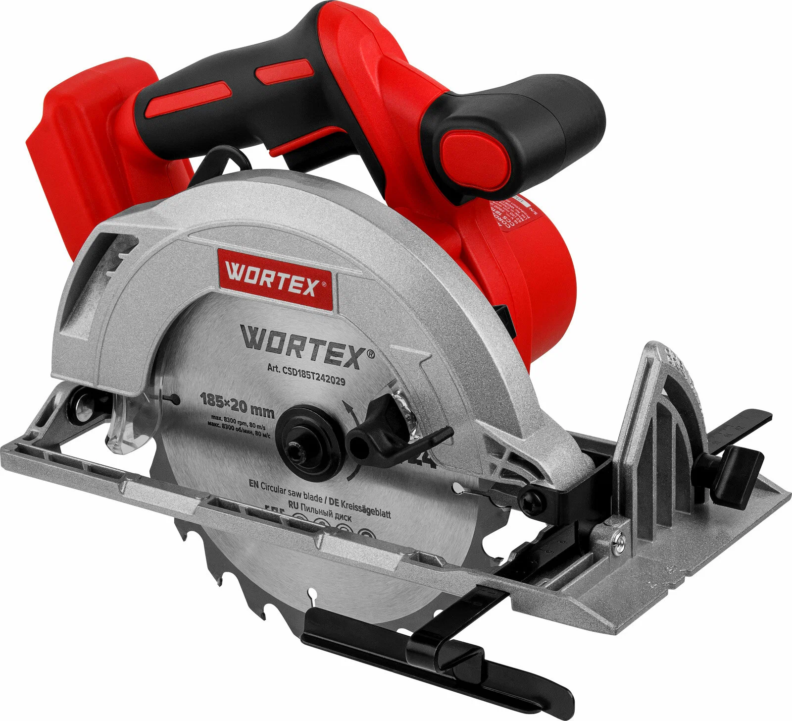 Дисковая (циркулярная) пила Wortex CCS 1819-1 1329533 (с 1-м АКБ, кейс)