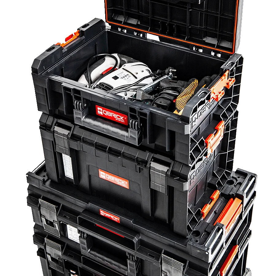 Адаптер для соединения ящиков Qbrick System ONE Adapter Multi Work Platform, черный
