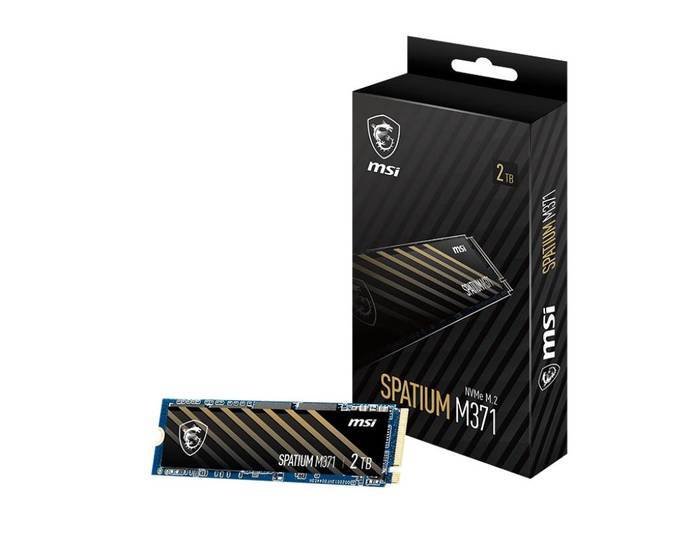SSD MSI Spatium M371 500GB S78-440K160-P83