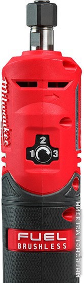 Прямошлифовальная машина Milwaukee M12 Fuel FDGS-422B 4933471436 (с 2-мя АКБ 2 Ah, 4 Ah)