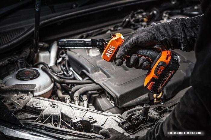 Фонарь AEG Powertools BSL18-0 (без АКБ)