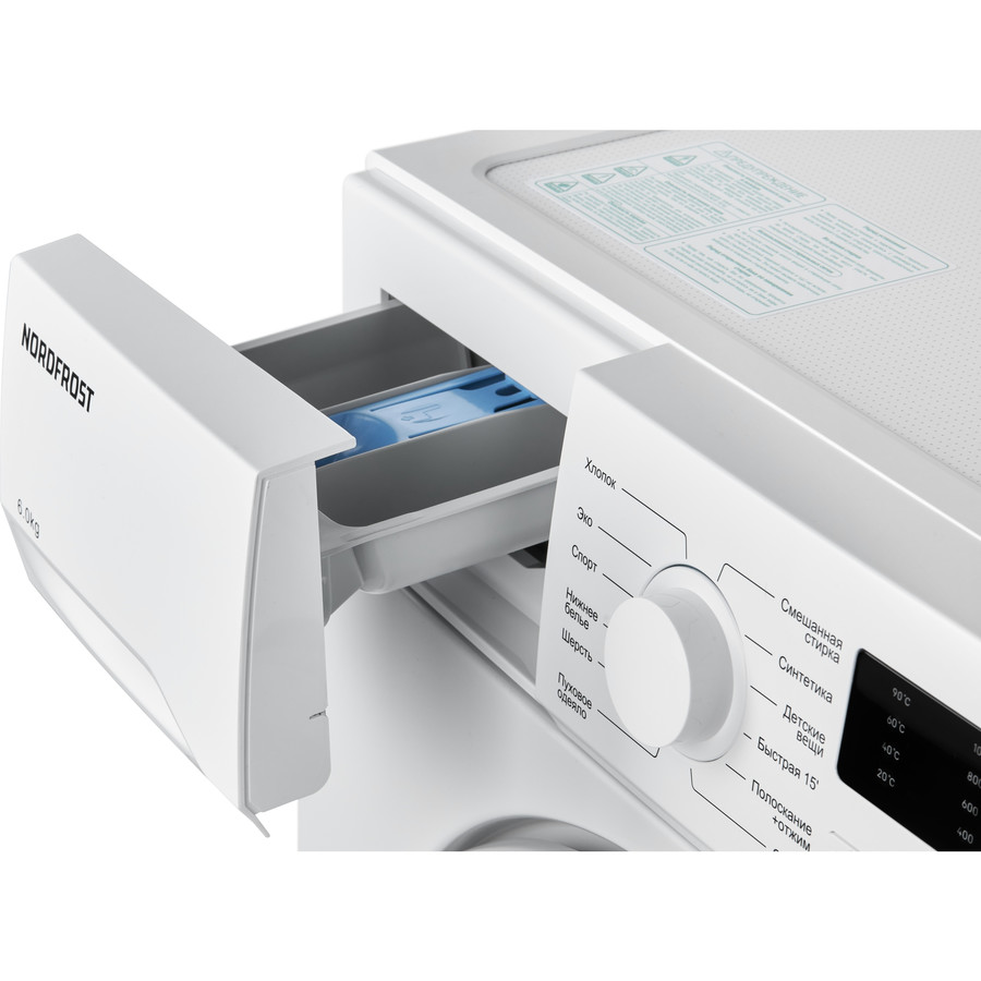 Стиральная машина Nordfrost (Nord) WM2 6100 W