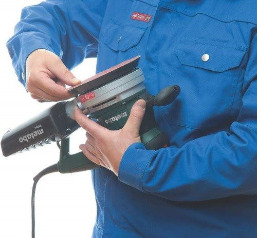 Эксцентриковая шлифмашина Metabo SXE 450 Turbotec