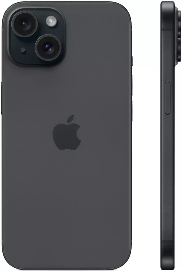 Смартфон Apple iPhone 15 128GB (черный)