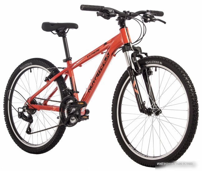 Велосипед Novatrack Extreme 21 V 2024 24AHV.EXTREME.11RD4 (красный)