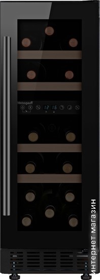 Винный шкаф Weissgauff WWC-17 DB DualZone