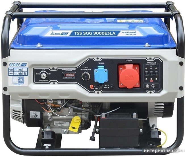 Бензиновый генератор ТСС SGG 9000E3LA