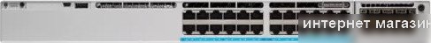 Управляемый коммутатор 3-го уровня Cisco Catalyst C9300L-24T-4X-E