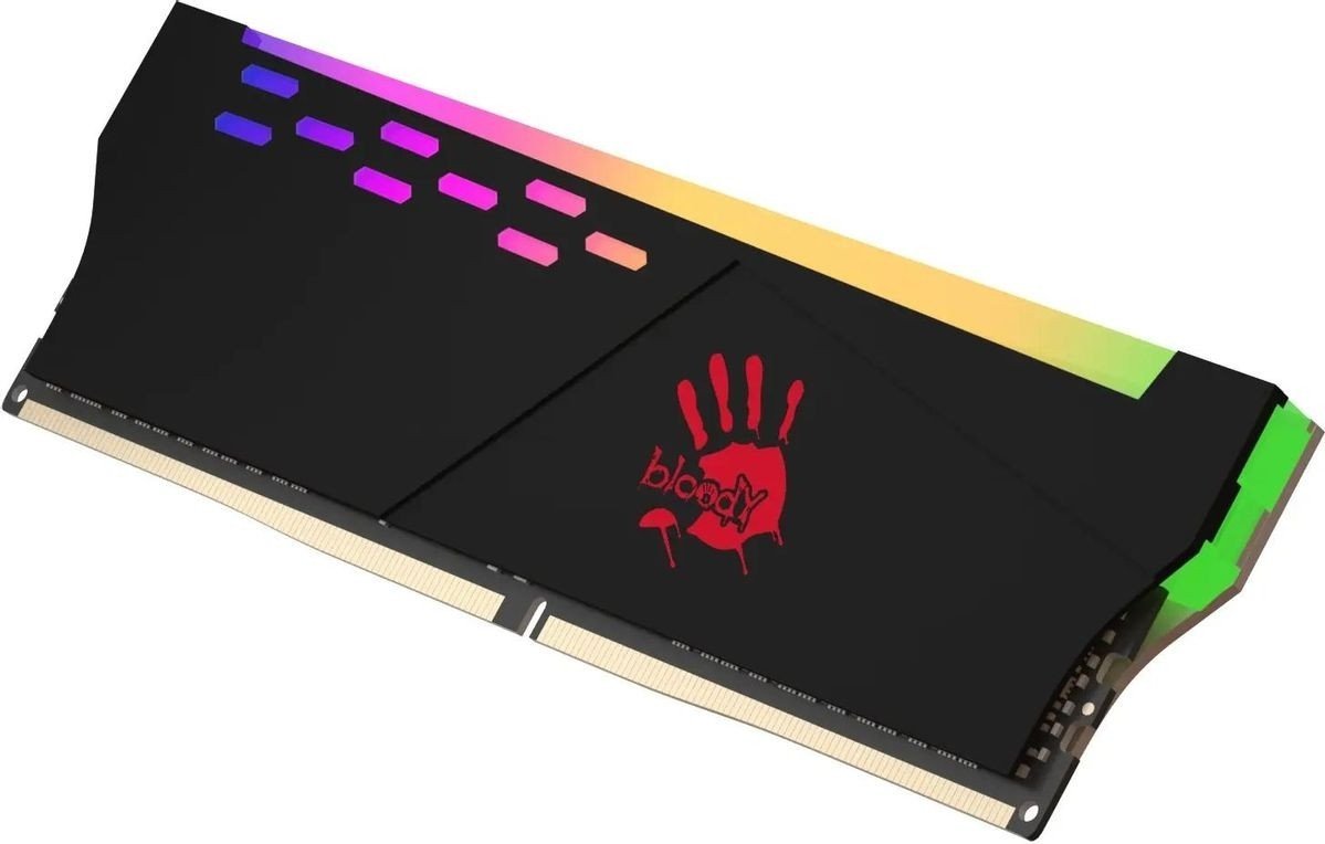 Оперативная память A4Tech Bloody RGB 16ГБ DDR5 4800 МГц BDM016A4800RS