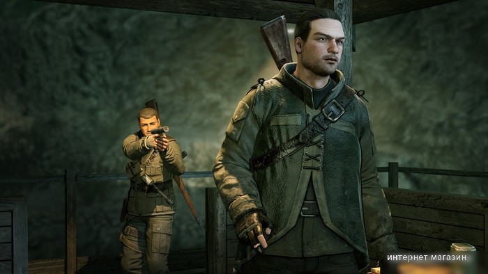 Игра Sniper Elite v2 Remastered для PlayStation 4