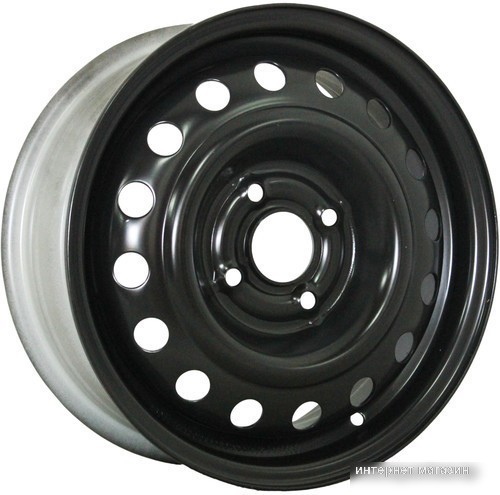 Штампованные диски TREBL 6795T 14x5" 4x100мм DIA 57.1мм ET 35мм black