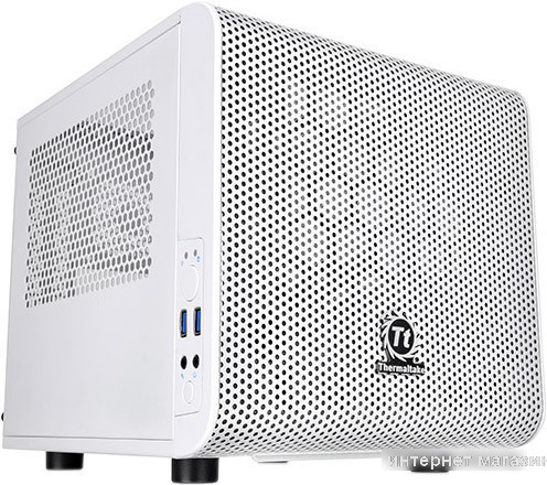 Корпус Thermaltake Core V1 Snow Edition [CA-1B8-00S6WN-01]