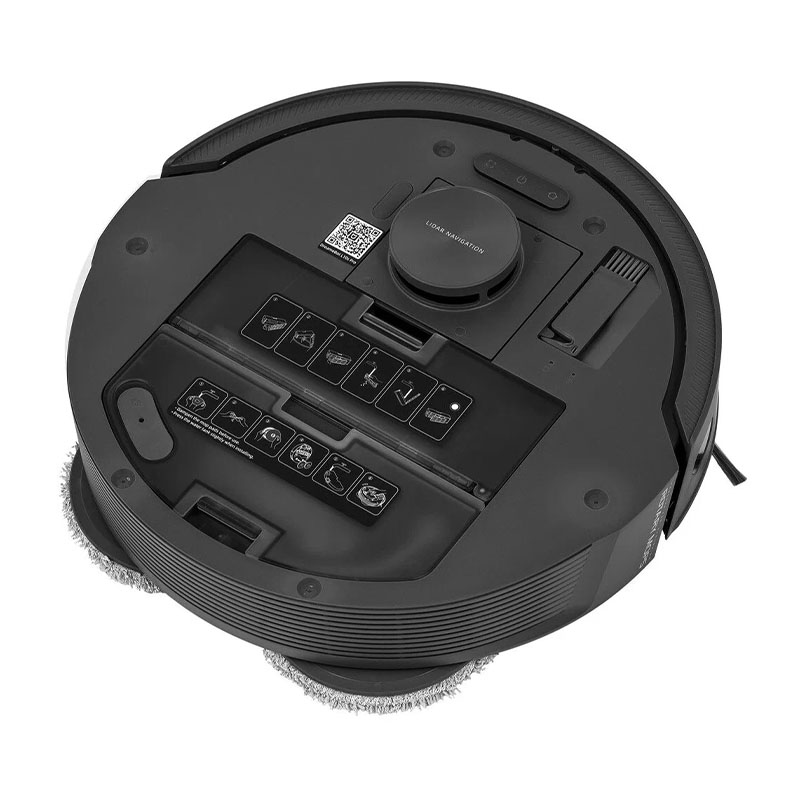 Робот-пылесос Dreame L10s Pro (международная версия, серый)