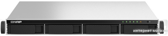 Сетевой накопитель QNAP TS-464U-RP-8G