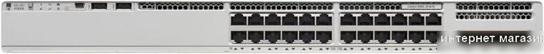 Управляемый коммутатор 3-го уровня Cisco Catalyst C9200L-24T-4X-E