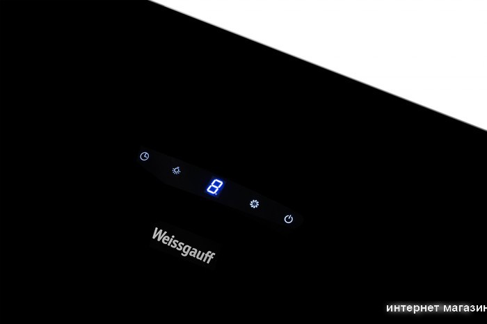 Кухонная вытяжка Weissgauff Zibal 60 BL Sensor