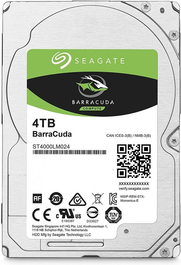 Жесткий диск Seagate Barracuda 4TB [ST4000LM024]