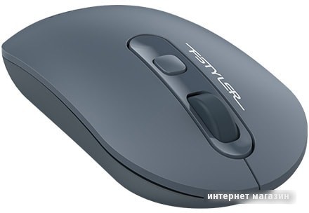 Мышь A4Tech Fstyler FG20 (серый)