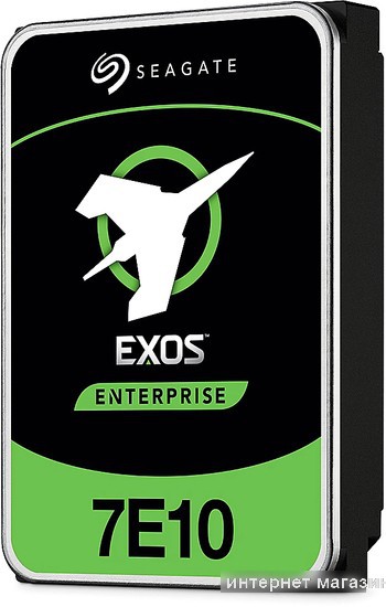 Жесткий диск Seagate Exos 7E10 512e/4KN SAS 10TB ST10000NM018B