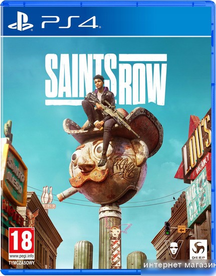 Saints Row - Day One Edition для PlayStation 4