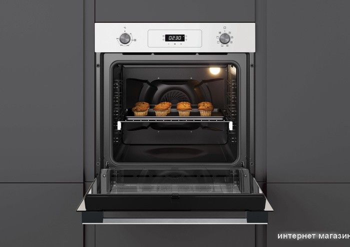 Электрический духовой шкаф Haier HOD-P08TGW